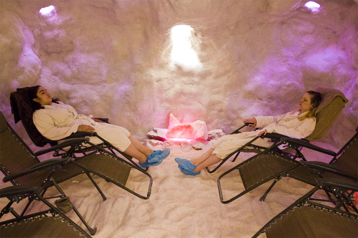The Salt Sanctuary Cave - The Spa at Traditions